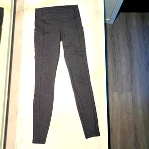 Size 2 Grey Lululemon Leggings